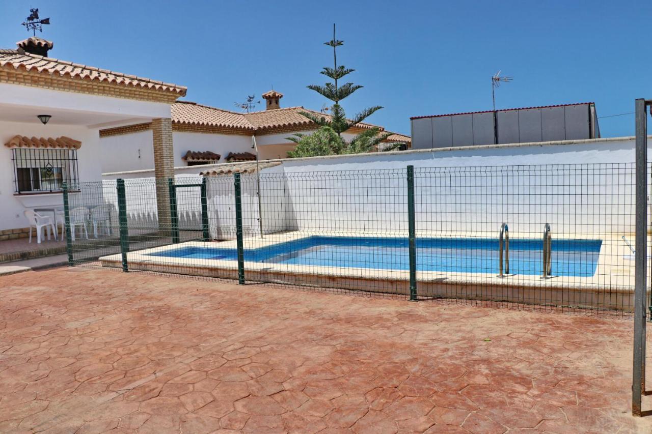 Chalet Pinar De Roche Conil De La Frontera Esterno foto