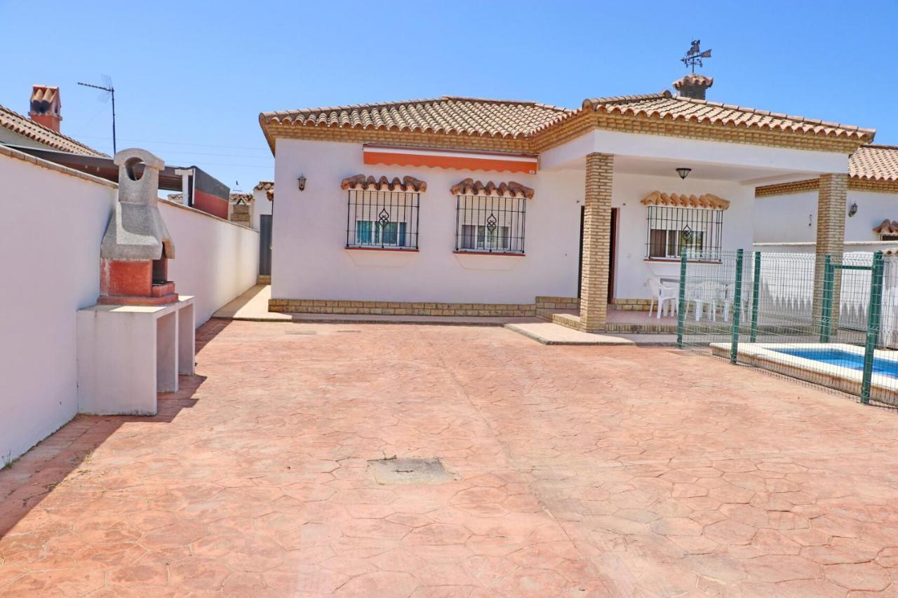 Chalet Pinar De Roche Conil De La Frontera Esterno foto